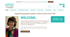 Desktop Screenshot of hpad.org.uk